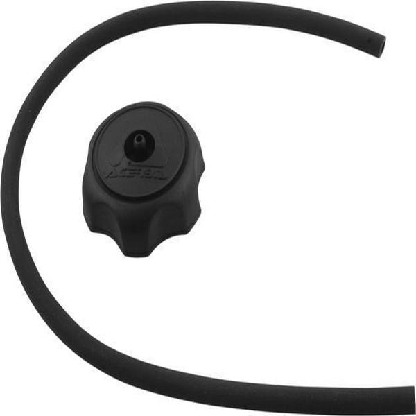 Load image into Gallery viewer, Acerbis Black Gas Cap For KTM 2-Stroke 06-Up Small (except Mini) - 2044160001