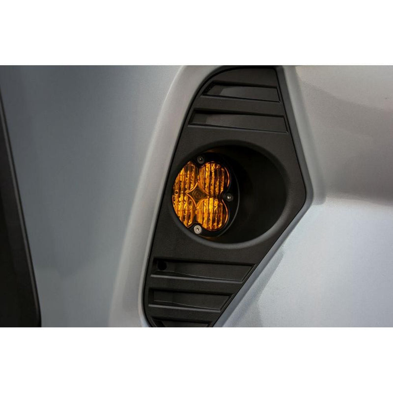 Load image into Gallery viewer, Baja Designs Fog Pocket Light Kit Squadron Series Wide Cornering Pattern Clear Lens 447676