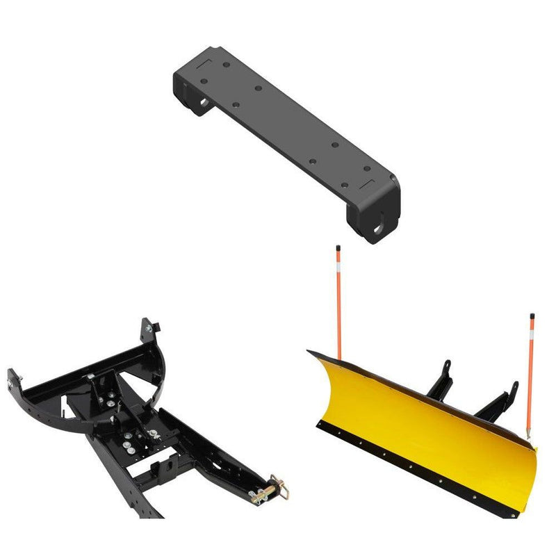 Load image into Gallery viewer, Denali UTV Snow Plow Kit For Can-Am Maverick X3 4x4 Turbo DPS 2017-2021