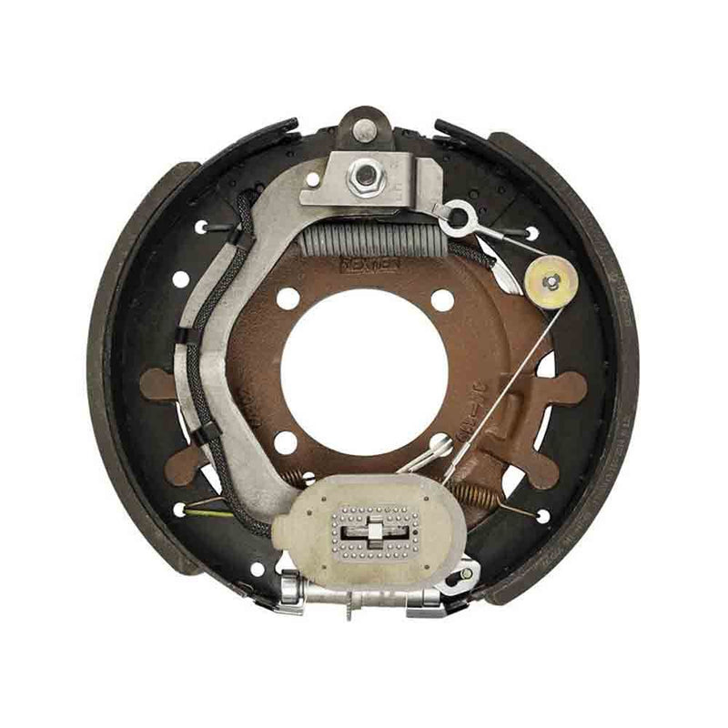 Load image into Gallery viewer, Electric Trailer Brake Assembly - Left Hand, Self Adjusting fit 12-1/4" X 3-3/8" Hubs, 8,000 lb. Axles