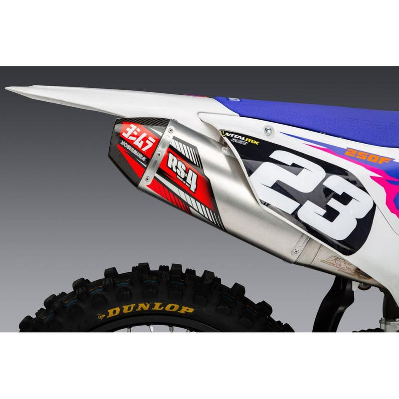Load image into Gallery viewer, Yoshimura RS-4 Signature Slip-On Exhaust 231022D320