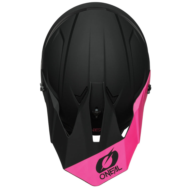 Load image into Gallery viewer, O'Neal 1 SRS Black / Pink Helmet Youth