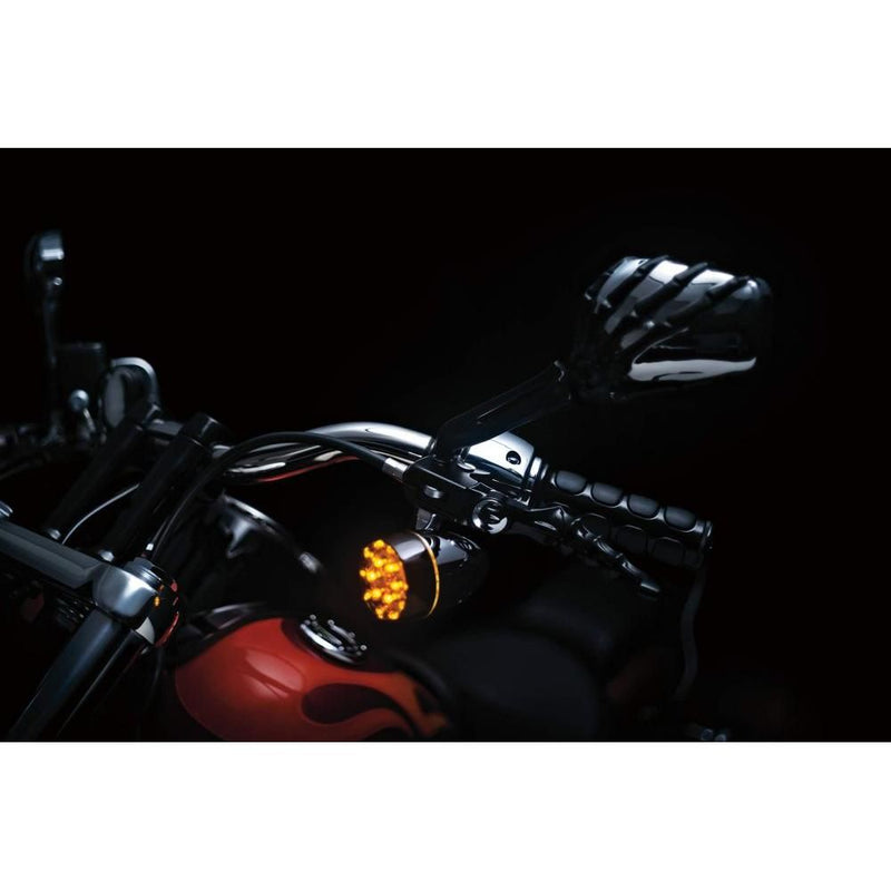 Load image into Gallery viewer, Kuryakyn Zombie Levers for V-Twins 04-13 Sportster (Mfg/N 1060/1092) Black