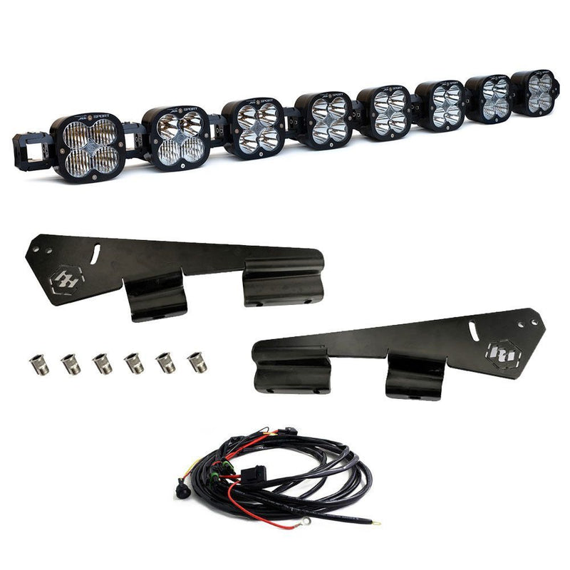 Load image into Gallery viewer, Baja Designs Roof Light Bar Kit XL Linkable Series Multi Pattern Clear Lens 448111