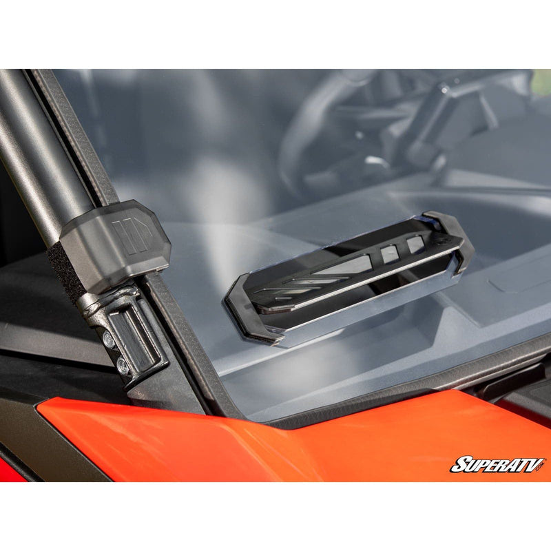 Load image into Gallery viewer, SuperATV CFMOTO ZForce 800 Trail Vented Full Windshield WS-CF-ZF800T-V-70
