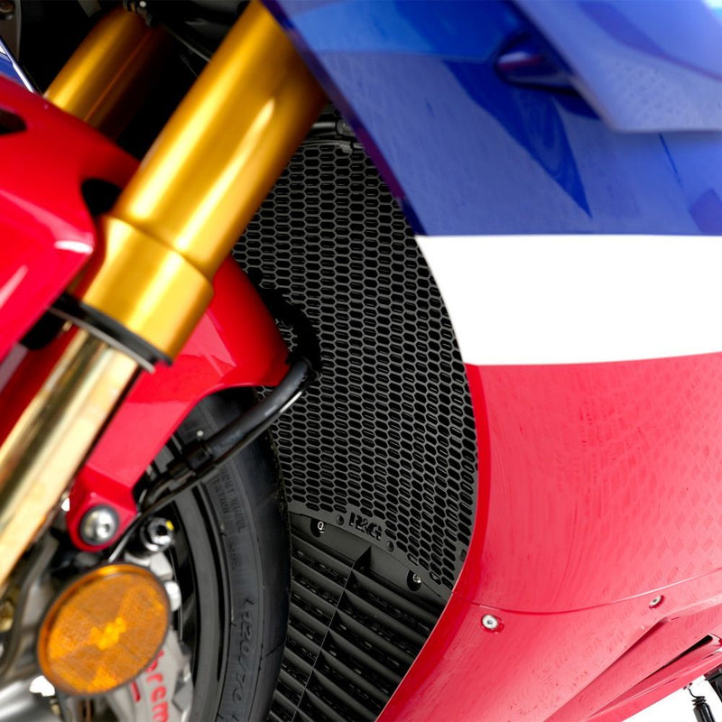 Load image into Gallery viewer, R&G Racing Matt Black PRO Radiator Guard For 2024-2024 KTM 790 Duke RAD0355PROBK