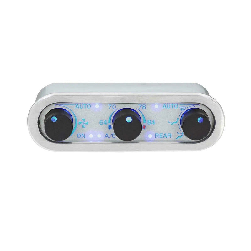 Load image into Gallery viewer, Dakota Digital AC Heater Climate Controller Panel for Vintage Air DCC-3000-HS-SB