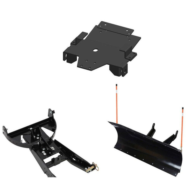 Load image into Gallery viewer, Denali UTV Snow Plow Kit For Can-Am Maverick 1000R 4x4 XC 2016-2017