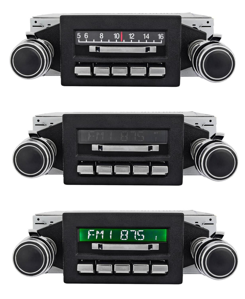 Load image into Gallery viewer, Custom Autosound 1962-65 Nova Slidebar Car Stereo with Bluetooth CAM-NOV25-SBR2