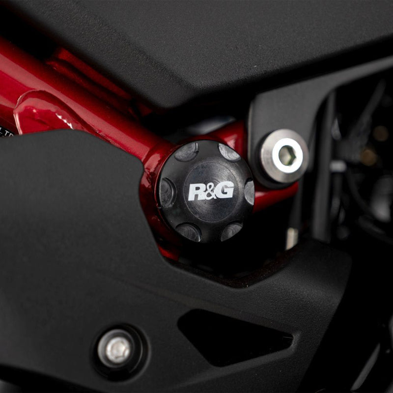Load image into Gallery viewer, R&G Racing Black Frame Plug RHS For 2024-2025 Benelli TNT 125