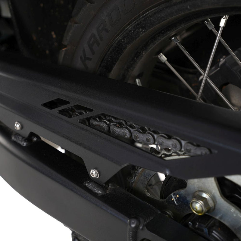 Load image into Gallery viewer, R&G Racing Aluminium Chain Guard For 2023-2024 Honda Transalp XL750 CG0030BK