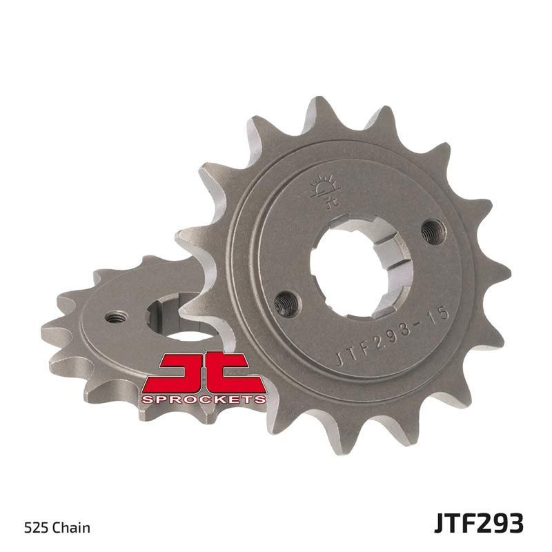 Load image into Gallery viewer, JT Sprockets Front Steel Countershaft Sprocket 16 Tooth 16T 525 Chain JTF293.16