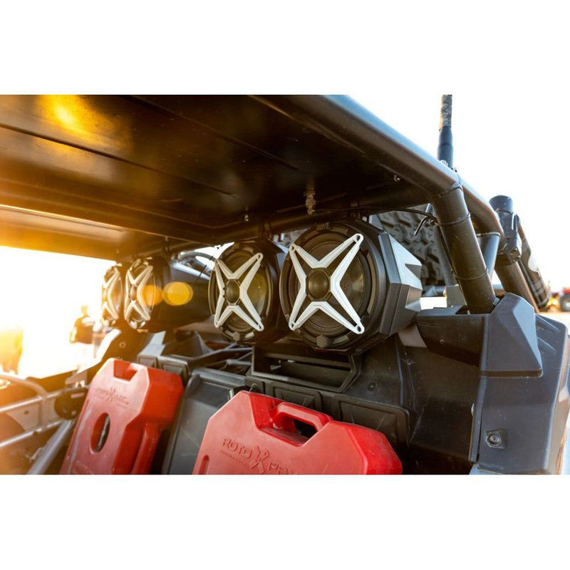 Load image into Gallery viewer, SSV Works 8" Kicker Cage Mount Pods With 1.5" Clamp US2-C8K-150