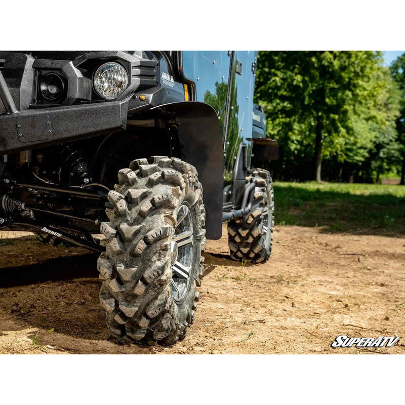 Load image into Gallery viewer, SuperATV Kawasaki Mule Pro Low Profile Fender Flares FF-K-MULE-FXT