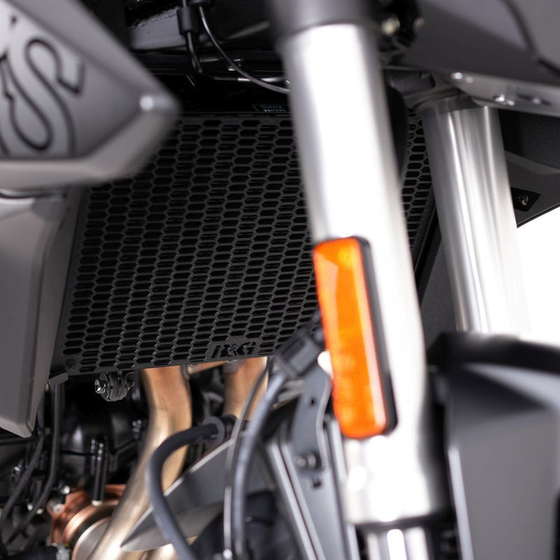 Load image into Gallery viewer, R&G Racing Matt Black PRO Radiator Guard For 2024-2024 Suzuki GSX-8R