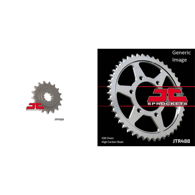 Load image into Gallery viewer, Front & Rear Sprocket Kit for Street KAWASAKI ZRX1200 2001-2005