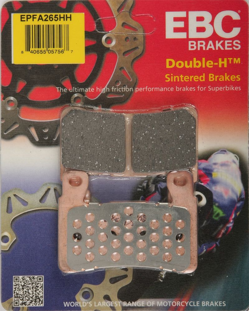 Load image into Gallery viewer, EBC 1 Pair EPFA Sintered Fast Street and Trackday Brake Pads MPN EPFA265HH