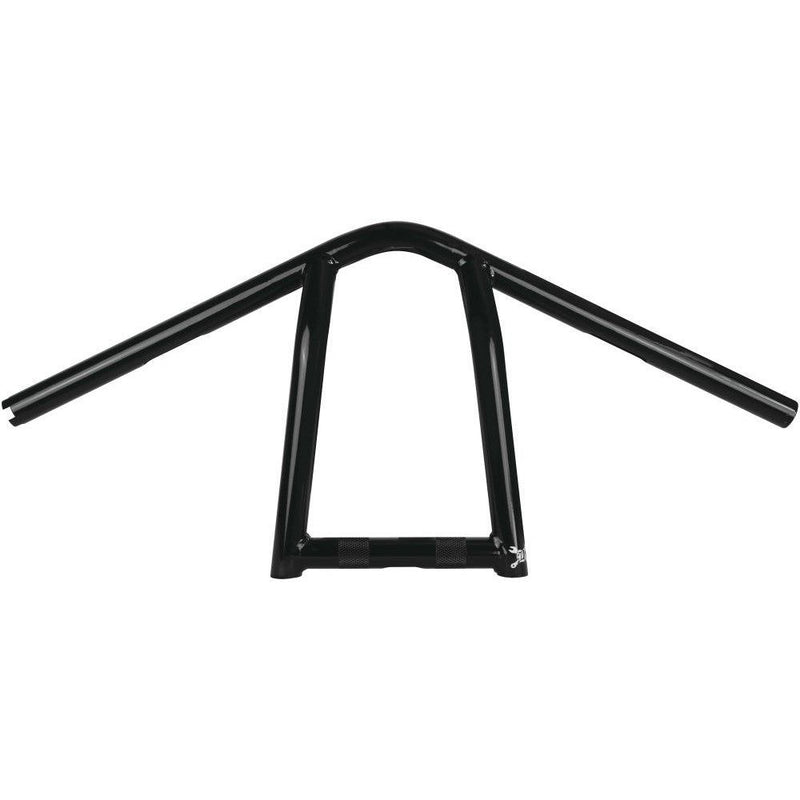 Load image into Gallery viewer, Burly Brand The Jim Bar 11" Black - B12-6041B