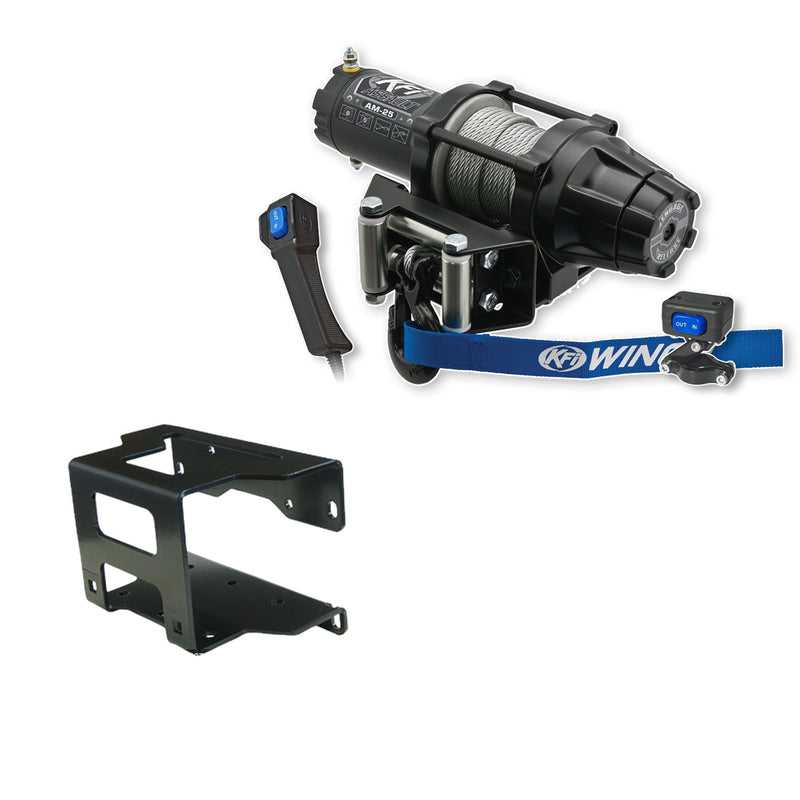 Load image into Gallery viewer, KFI Winch Kit For Polaris Hawkeye 2x4, 4x4 2006-2007