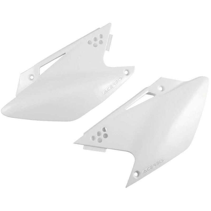 Load image into Gallery viewer, Acerbis White Side Number Plate for Kawasaki - 2043410002