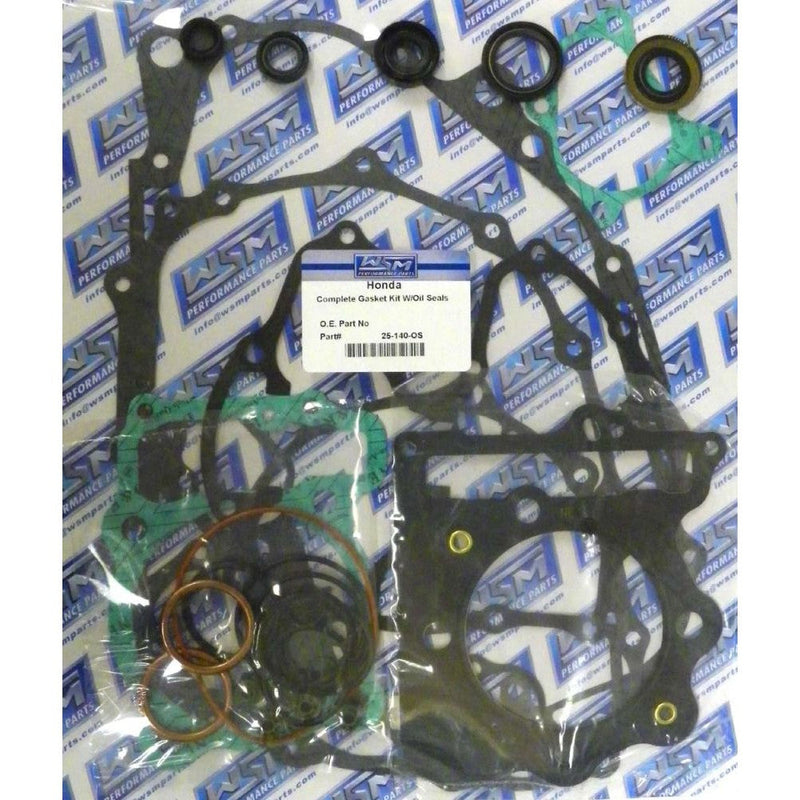 Load image into Gallery viewer, WSM Complete Gasket Kit For Honda 400 TRX-EX 99-04 25-140-OS