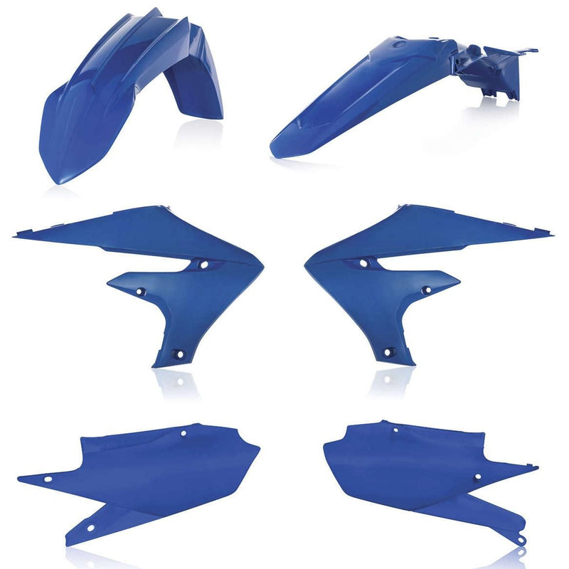 Load image into Gallery viewer, Acerbis Blue Standard Plastic Kit for Yamaha - 2685910003