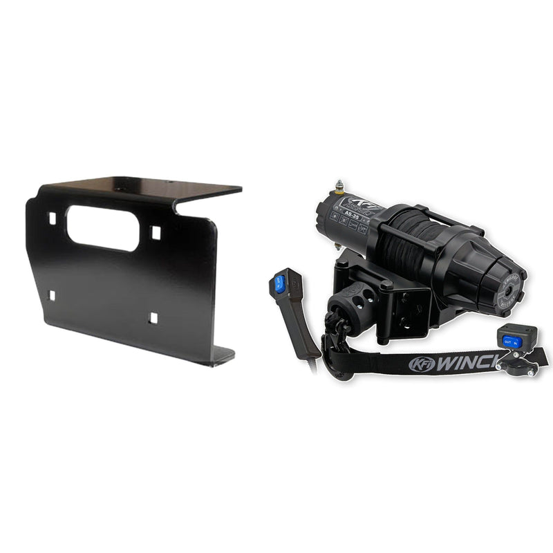 Load image into Gallery viewer, KFI Winch Kit For Kawasaki 650 Prairie 4x4 2001-2003
