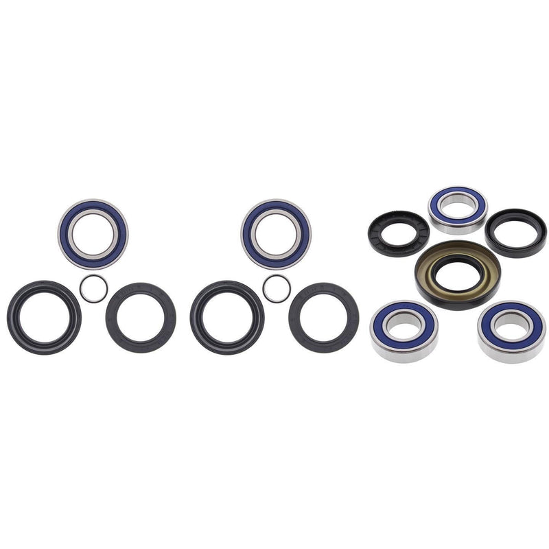 Load image into Gallery viewer, Complete Bearing Kit for Front and Rear Wheels fit Honda TRX450S 98-01