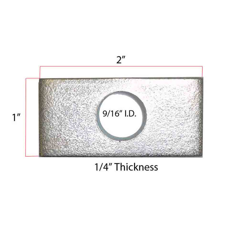 Load image into Gallery viewer, 6 Block Plate Kit With (2) 1/2" Fishwires