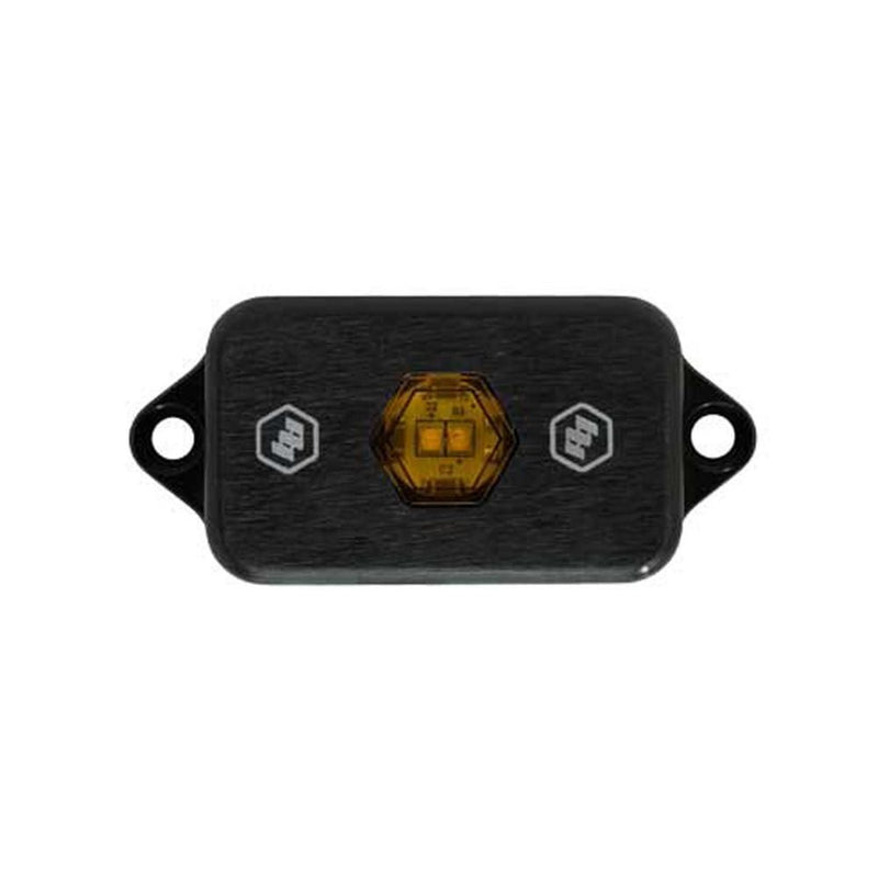 Load image into Gallery viewer, Baja Designs LED Rock Light Each Baja Amber Lens Universal 398046
