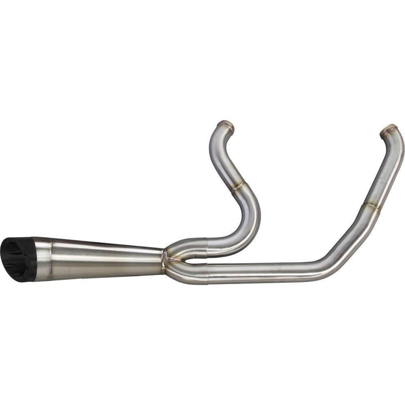 Load image into Gallery viewer, Two Brothers Racing Comp-S 2-into-1 Stainless Steel Full Exhaust System 005-5120199-SG