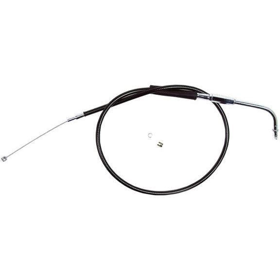 Load image into Gallery viewer, Motion Pro Black Vinyl Idle Cable 06-0384