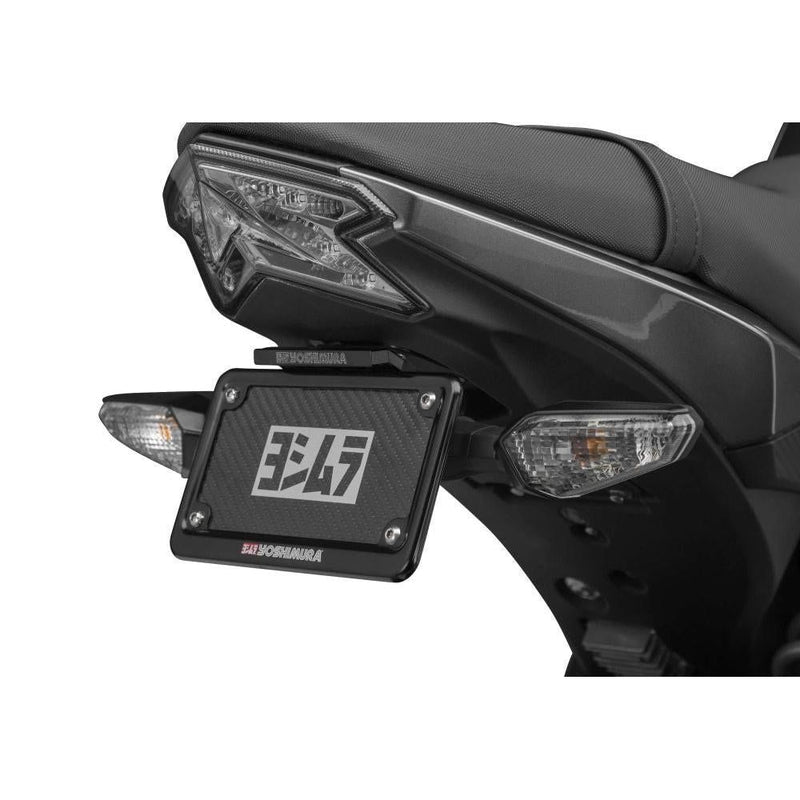 Load image into Gallery viewer, Yoshimura Fender Eliminator Kit Black - 070BG141201