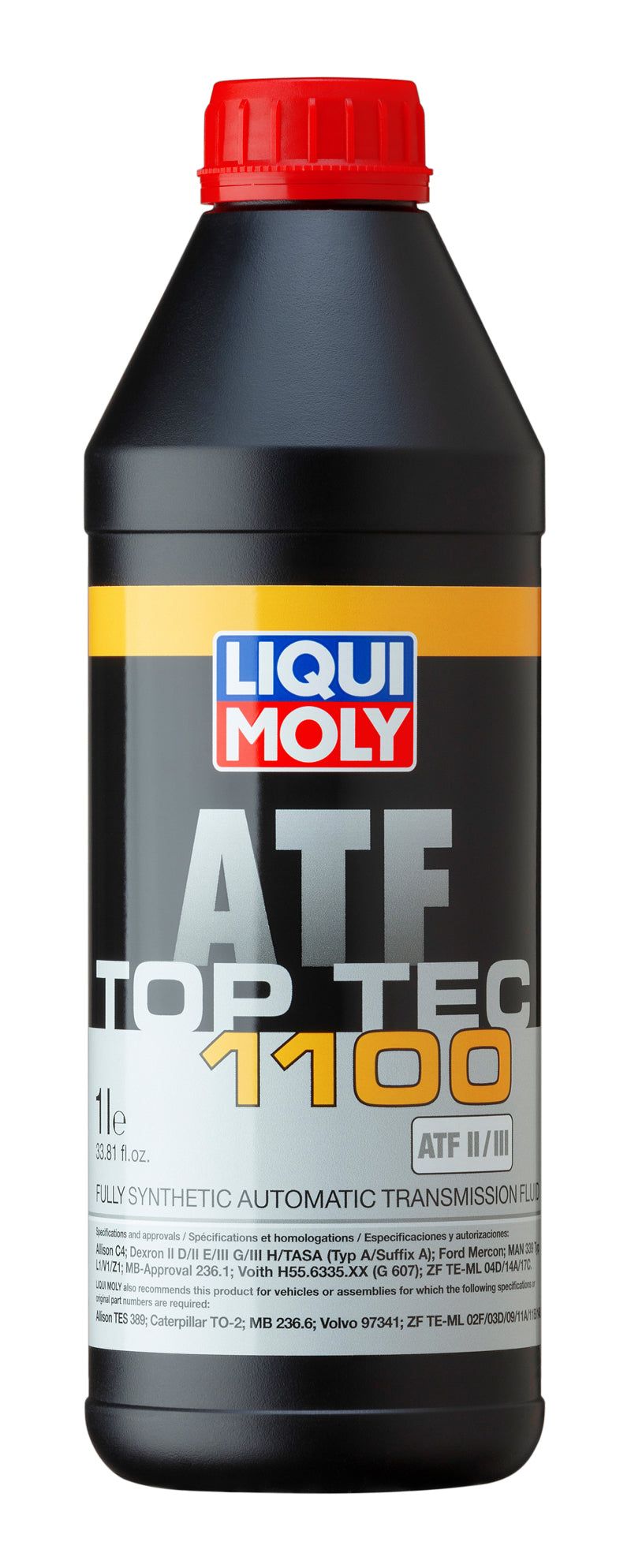 Load image into Gallery viewer, Liqui Moly 1L Top Tec 1100 ATF Automatic Transmission Fluid 20118