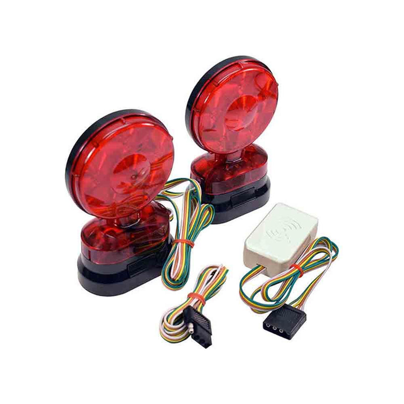 Load image into Gallery viewer, Wireless LED Magnetic Mount Tow Light Kit