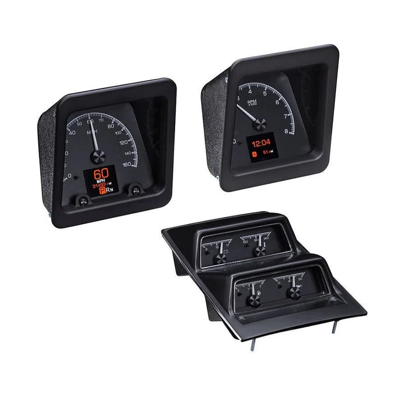Load image into Gallery viewer, Dakota Digital 1969 Chevrolet Camaro HDX Analog Gauge kit With Console Gauges HDX-69C-CAC