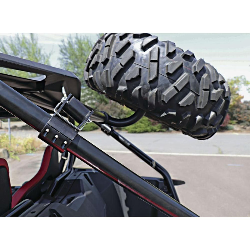 Load image into Gallery viewer, Modquad Rigid Spare Tire Mount For Can-Am Maverick X3 900 HO 2017-2021 Black