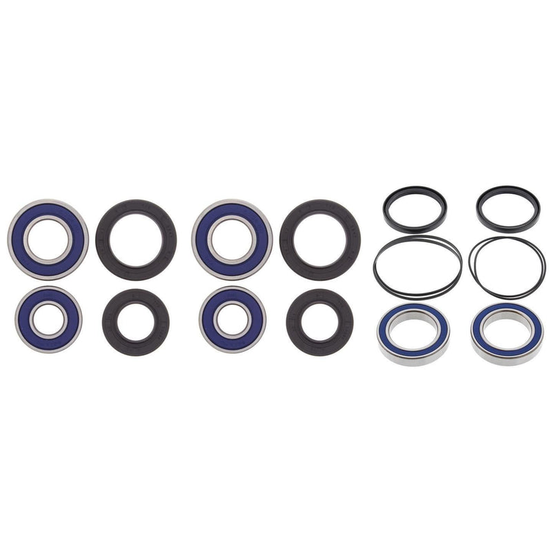 Load image into Gallery viewer, Complete Bearing Kit for Front and Rear Wheels fit Honda TRX250R 88-89
