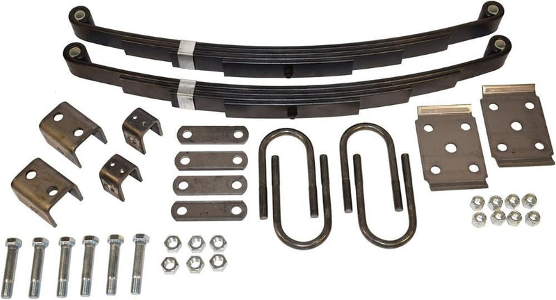 Load image into Gallery viewer, 3,500 lbs. Trailer Axle Suspension Kit for Single Axle Trailer (Leaf Springs, Hanger & U-Bolt kit)