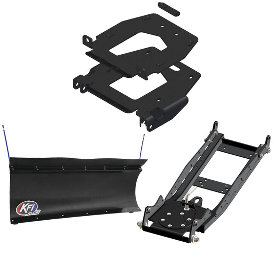 KFI UTV Snow Plow Kit For Polaris General XP/XP 4 1000 2020-2026