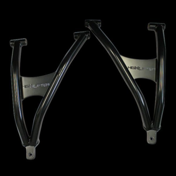 Load image into Gallery viewer, High Lifter Front Forward Lower Silver Control Arms For Polaris Models MCFFA-RNG570S-B