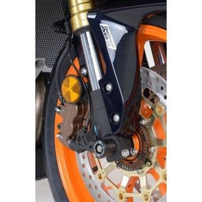 Load image into Gallery viewer, R&G Racing Black Fork Protectors For 2007-2016 Honda CBR600RR FP0061BK