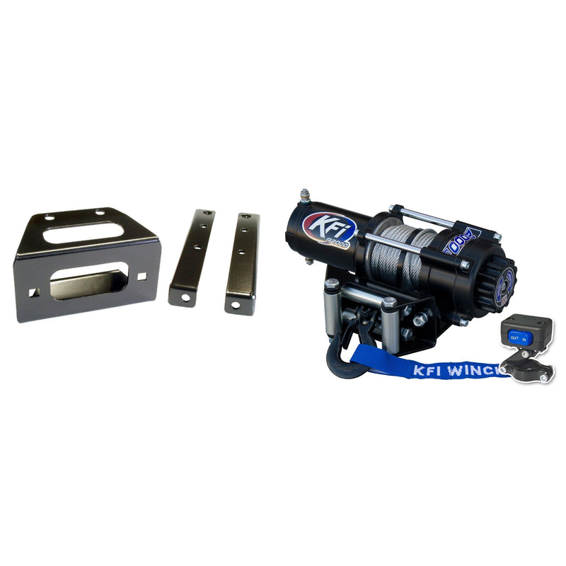 Load image into Gallery viewer, KFI Winch Kit For Polaris 800 RZR S 2009-2014