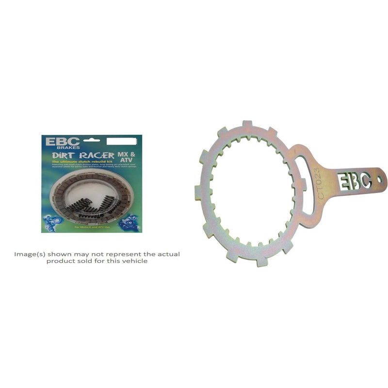 Load image into Gallery viewer, EBC DRC Series Clutch Rebuild Kit W/Removal Tool for KTM 525 XC ATV 2008-2012