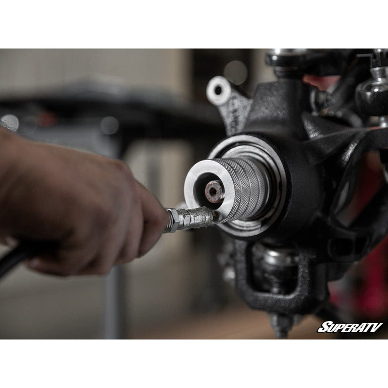 Load image into Gallery viewer, SuperATV Polaris Wheel Bearing Greaser 40mm WBG-003