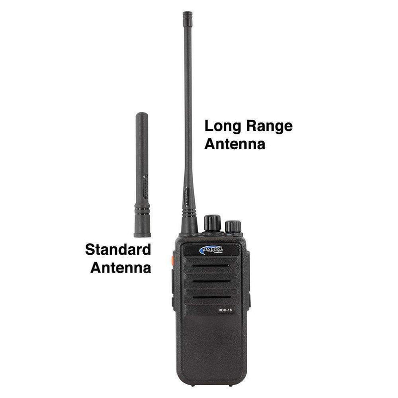 Load image into Gallery viewer, Rugged Radios UHF Long Range Antenna for RDH 16 Digital Radio UHF-DUCKY-RDH