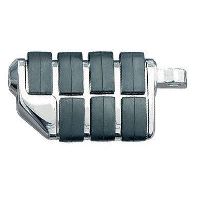 Load image into Gallery viewer, Harley FXSTD Softail Deuce 00-07Dually ISO Footpegs Male Mount Chrome Kuryakyn