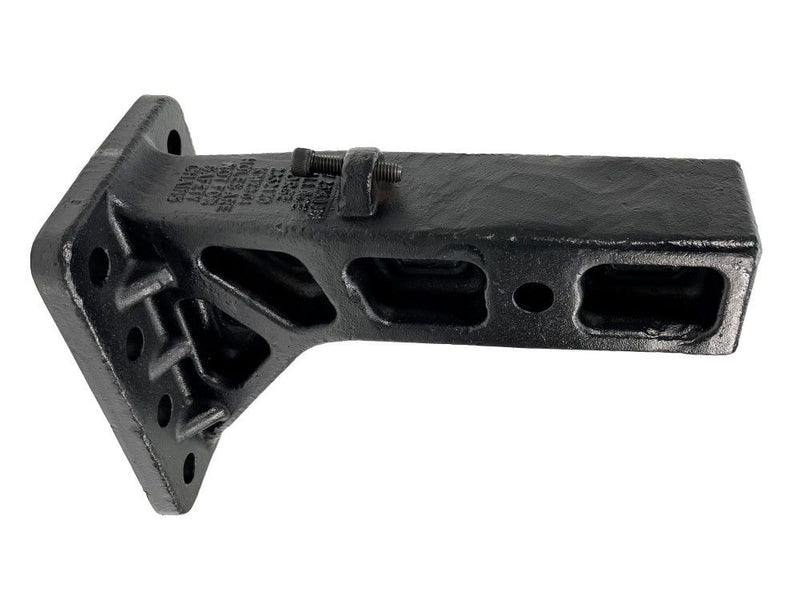 Load image into Gallery viewer, Pintle Hook Mount with Rattle Reducer fits 2 1/2 Inch Receiver Hitch - 24,000 Gross Tow Capacity