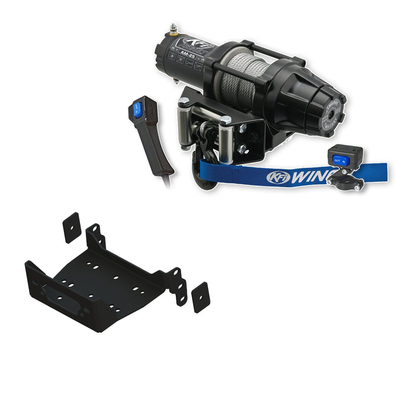 Load image into Gallery viewer, KFI Winch Kit For Yamaha Wolverine X2 / R-Spec / SE 2019