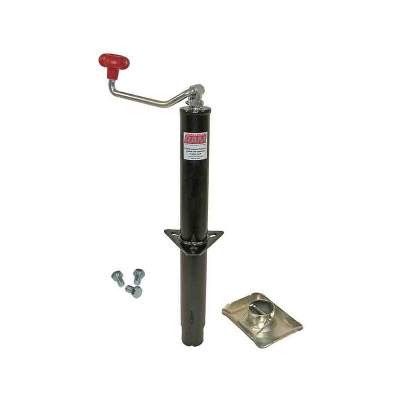 Load image into Gallery viewer, A-Frame Trailer Jack with Foot and Mounting Hardware - Top Wind